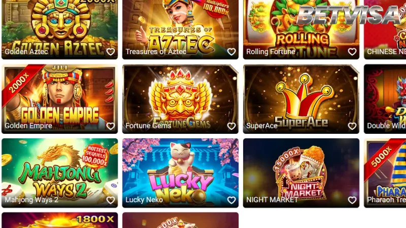 Hướng dẫn các bước chơi Slots tại Betvisa đơn giản